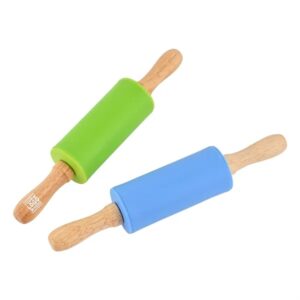 Eco-friendly Mini Rolling Pin for Kitchen Dough Cookie Pastr