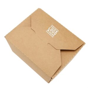 Disposable Microwaveable Kraft Brown Take Out Boxes 30OZ