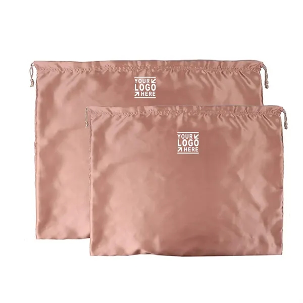 Silk Dust Cover Storage Bag with Drawstring