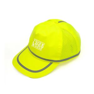 Safety Hat with Reflective Strips