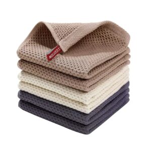 10" x 10" Waffle Cotton Cleaning Towel