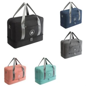 Dry/Wet Separation Travel Duffle Bag
