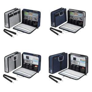 File Storage Bag with Safe Code Lock
