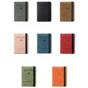 Passport RFID Travel Holder