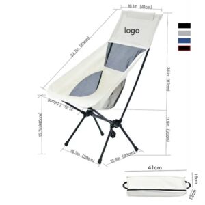 Portable High Back Camp Chair