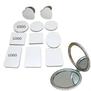 PU Folding Small Travel Mirrors