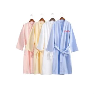 Womens Waffle Robe