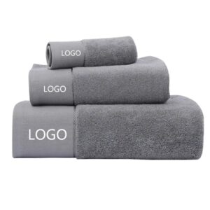 100% Cotton 3 Pcs Bath Towel Set