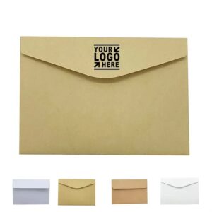 White Letter Envelope Bag