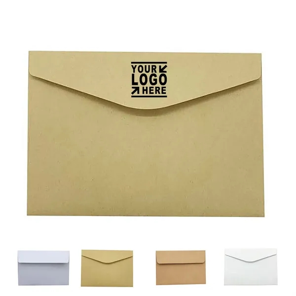 White Letter Envelope Bag