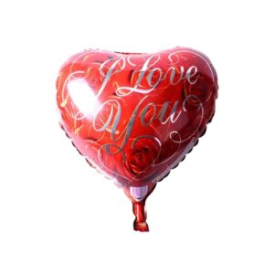 18" Heart Shape Foil Mylar Balloon