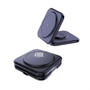 15W Magnetic Folding Wireless Charger Phone Base