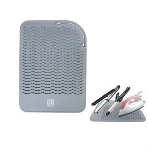 Flat Travel Mat Curling Iron Counter Protector