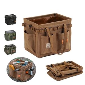 Tool Tote Bag Camp Cooking BBQ Outdoor Picnic Organizer