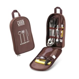 Portable Outdoor Camping Utensils Storage Bag Case