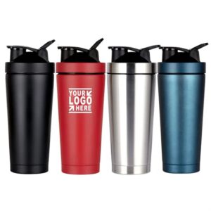 25 oz Double wall Stainless Steel Shaker Cup with Flip Cap