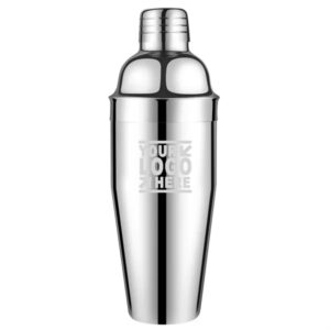 25 oz Stainless Steel Bar Cocktail Shaker