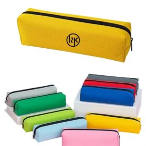 Colorful Zipper Pencil Case