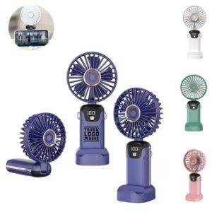 Digital Display Mini Fan