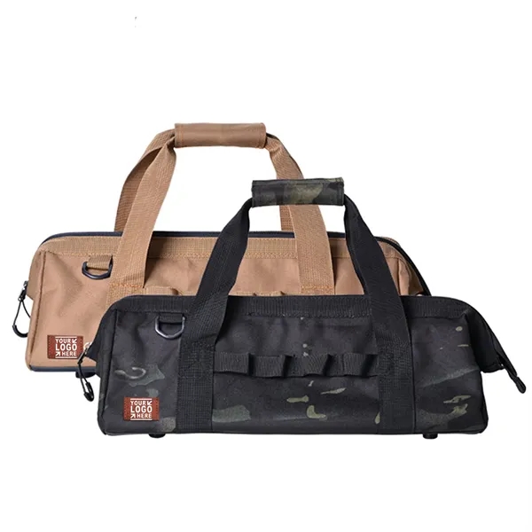 Wide-Mouth Tool Bag