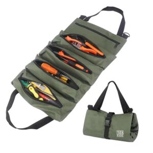 Waterproof Oxford Cloth Tool Roll up Bag