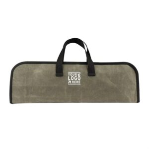 Waxed Canvas Cutlery Knife Roll