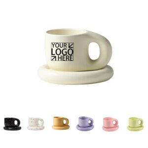 Chubby Ceramic Coffee Mug