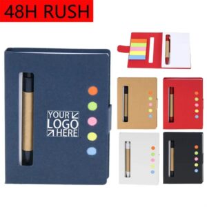 Mini Eco-Friendly pad nots with Pen