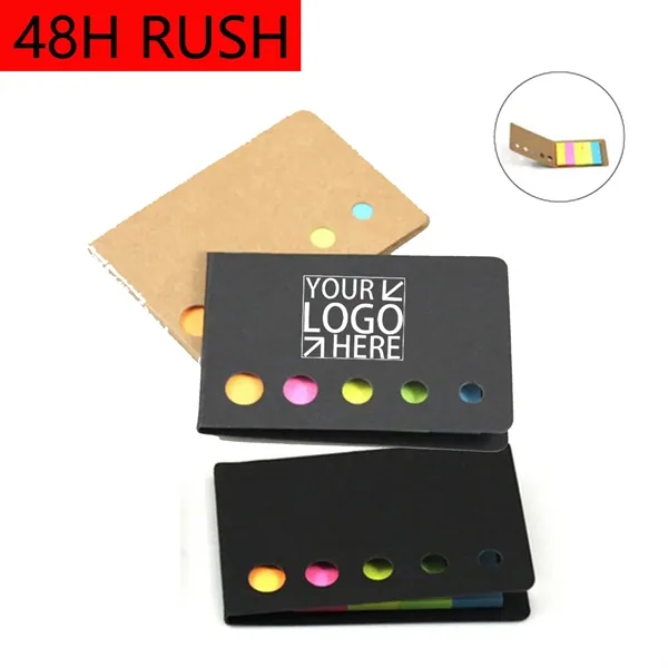 Colorful Mini Eco-friendly Notepad