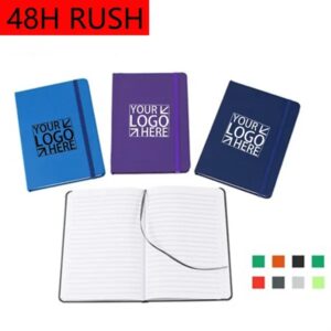 B6 Colorful PU Leather Notepad