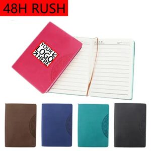 Classic PU Leather Notepad
