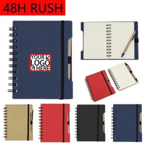 Eco-Friendly Notepad and Pen Sets