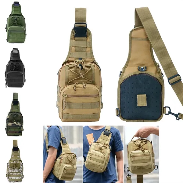 Tactical Chest Pack Casual Satchel Bag