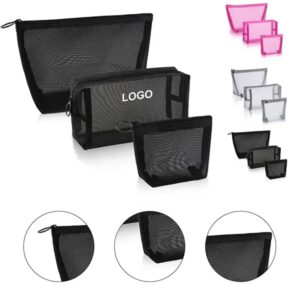 Mesh Cosmetic  Bag