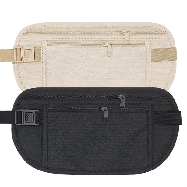 Travel Money Belt Slim Waist Pouch