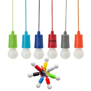 LED Camping Pull Cord Light Bulb