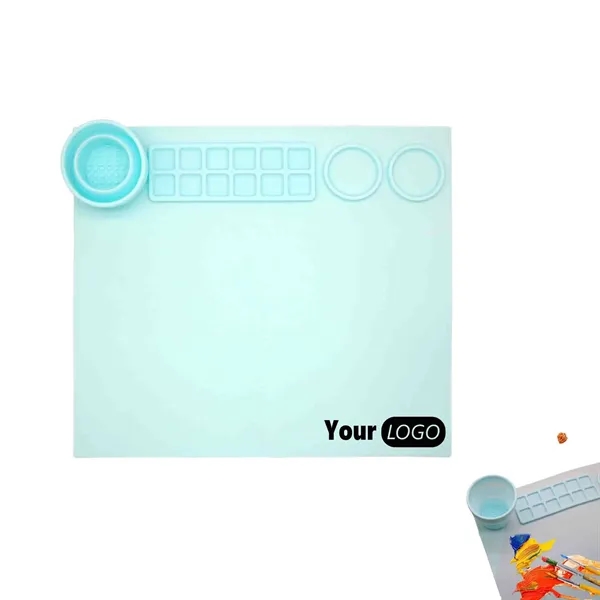 16.5"X14.5" Silicone Painting Mat