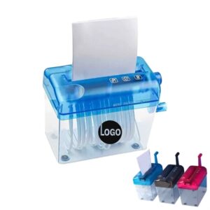 Manual Shredder Documents Paper Cutting Tool