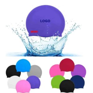 MOQ50 Sport Silicone Swim Cap