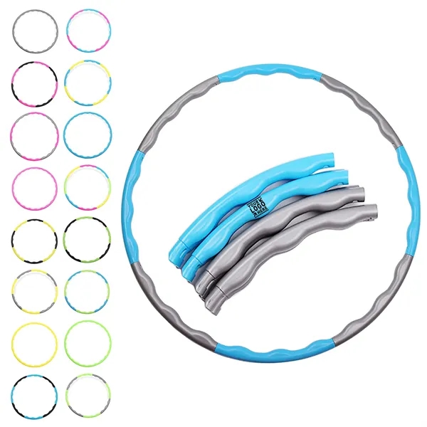 Plastic Detachable Toy Hoop