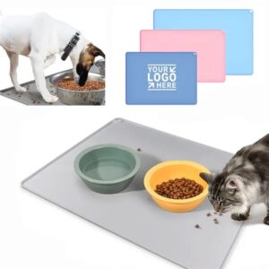 Waterproof Silicone Pet Feeding Mat