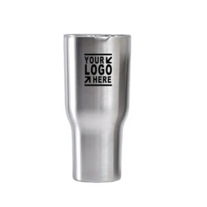 30 oz Stemless Double Wall Vacuum Travel Car Cup