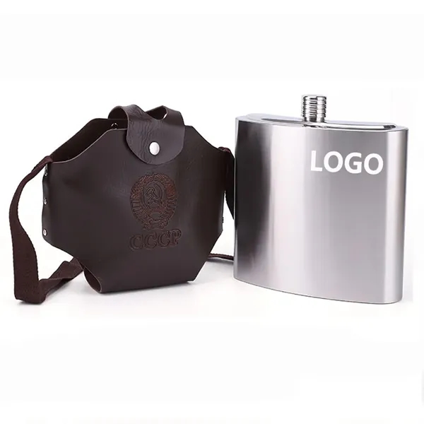 Style Stainless Steel Liquor Whiskey Hip Flask