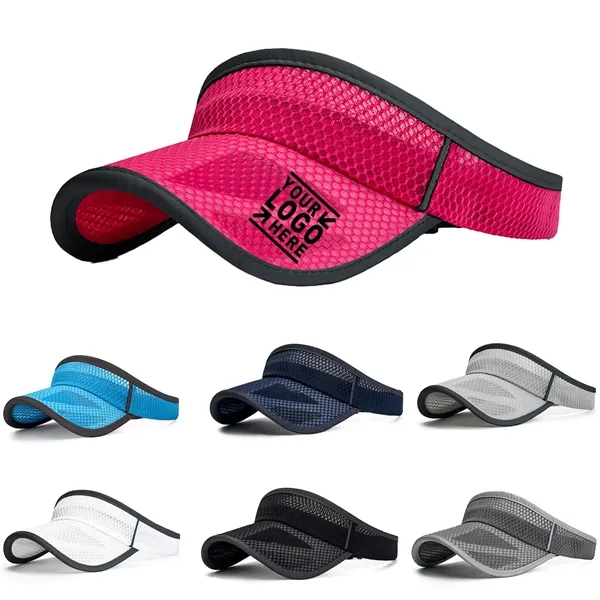 Mesh Visor Hats