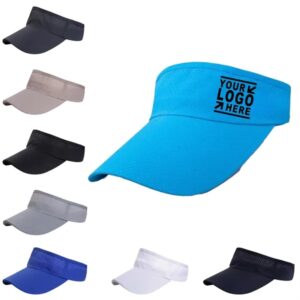Breathable Mesh Visor Hats