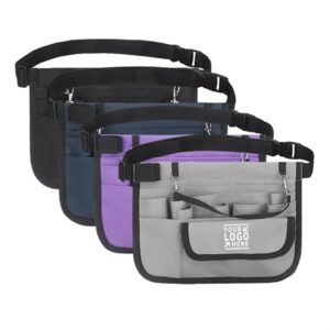 Medical Bag Nurse Waist Pouch Organizer with Utility Storage