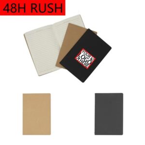 A5 Lined Soft Notepad