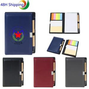 PVC Notepad and Pen Set