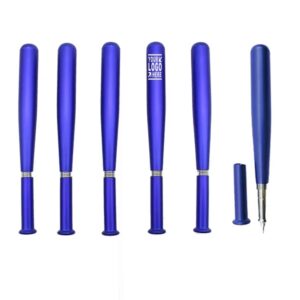 Plastic Promotion Baseball Shaped Ballpoint Pen