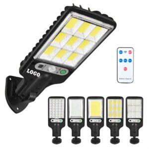 Outdoor LED Solar Wall Light With Motion Sensor